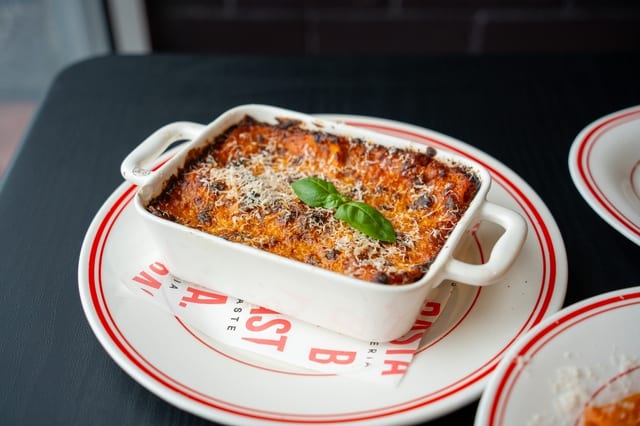 LASAGNA.