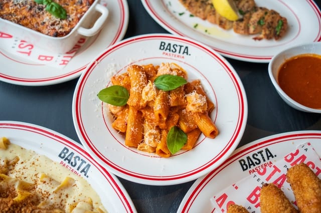 RIGATONI VODKA.