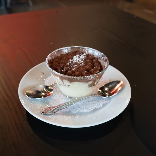 TIRAMISÚ..
