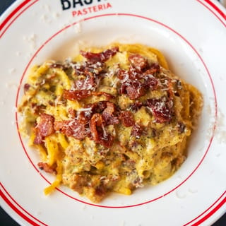 BUCATINI CARBONARA