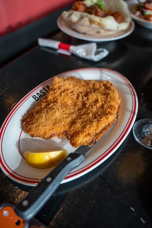 CRISPY CHICKEN.