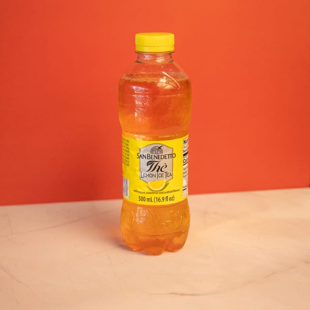San Benedetto Lemon Tea.