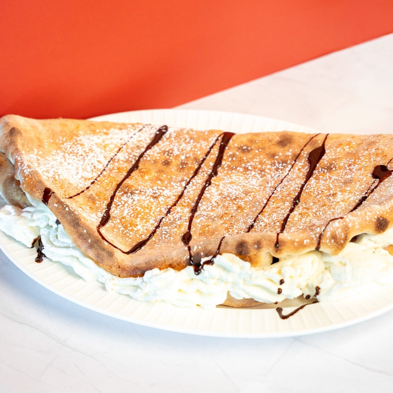 CALZONE NUTELLA.