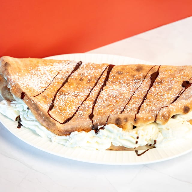 CALZONE NUTELLA.