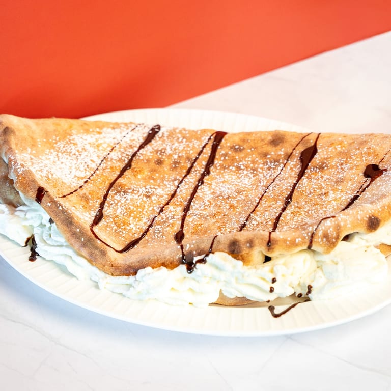 Savor Our Authentic Calzone