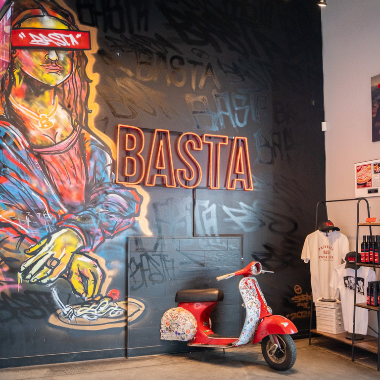 Welcome to Basta Pasteria