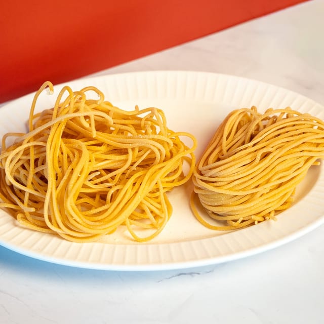 BUCATINI.
