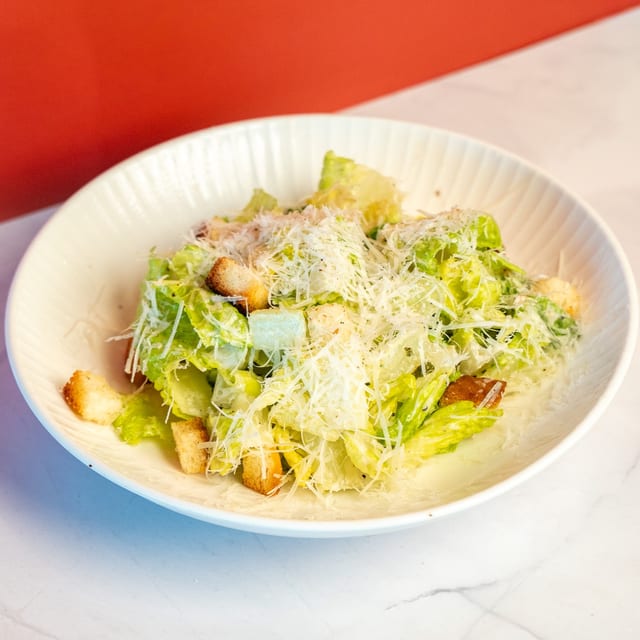 CAESAR SALAD.