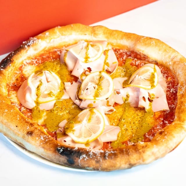 PISTACHIO PIZZA.