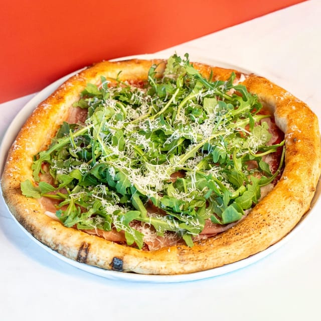 PARMA PIZZA.