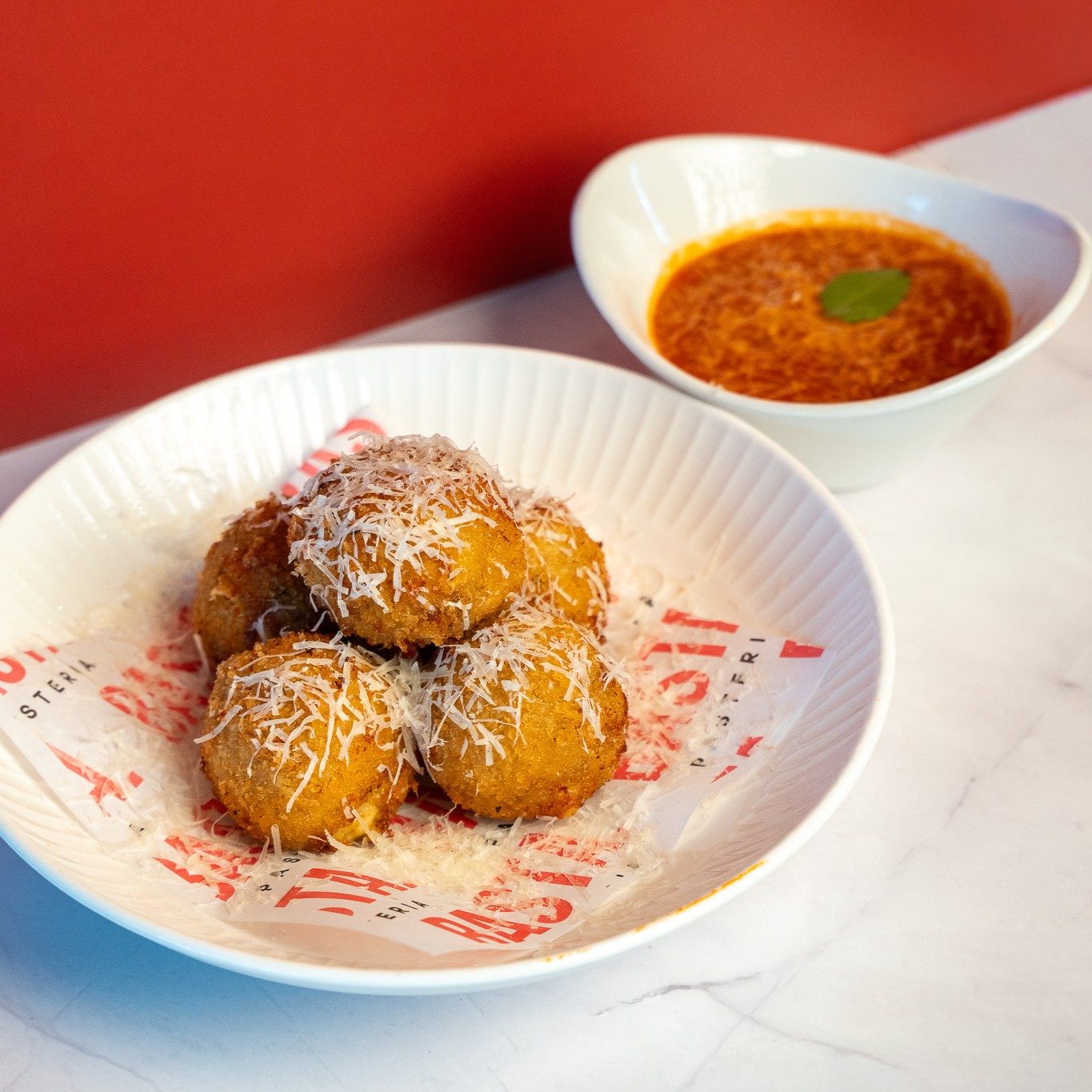 ARANCINI.
