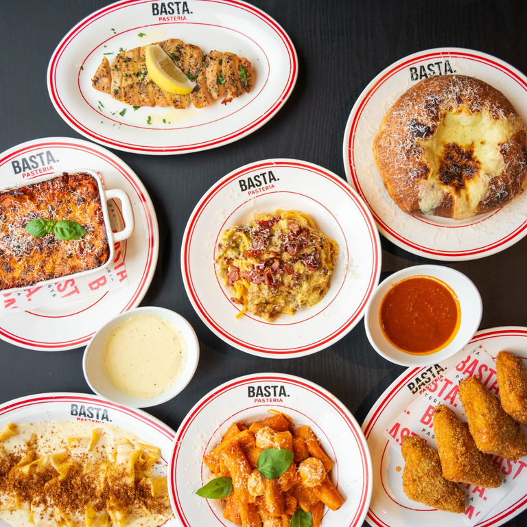 Fresh Italian Dishes Made In-House