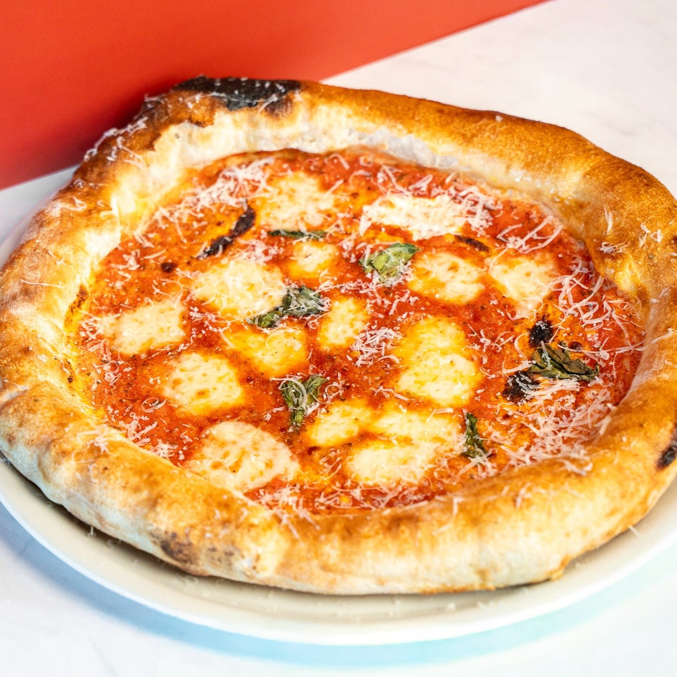 MARGHERITA PIZZA.