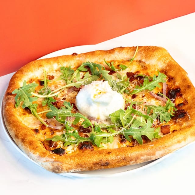 BASTA  PIZZA.