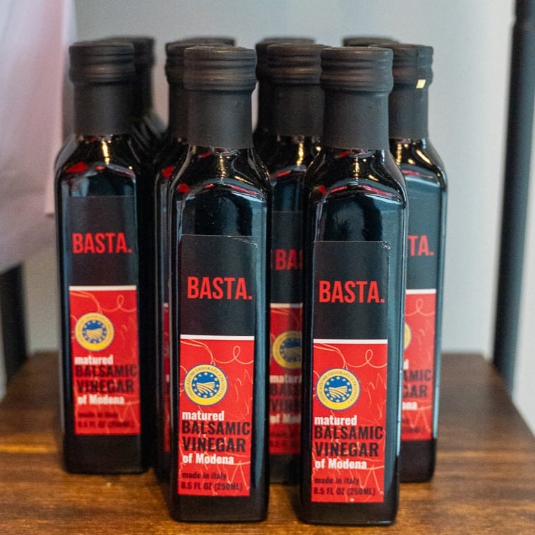BASTA BALSAMIC VINEGAR.