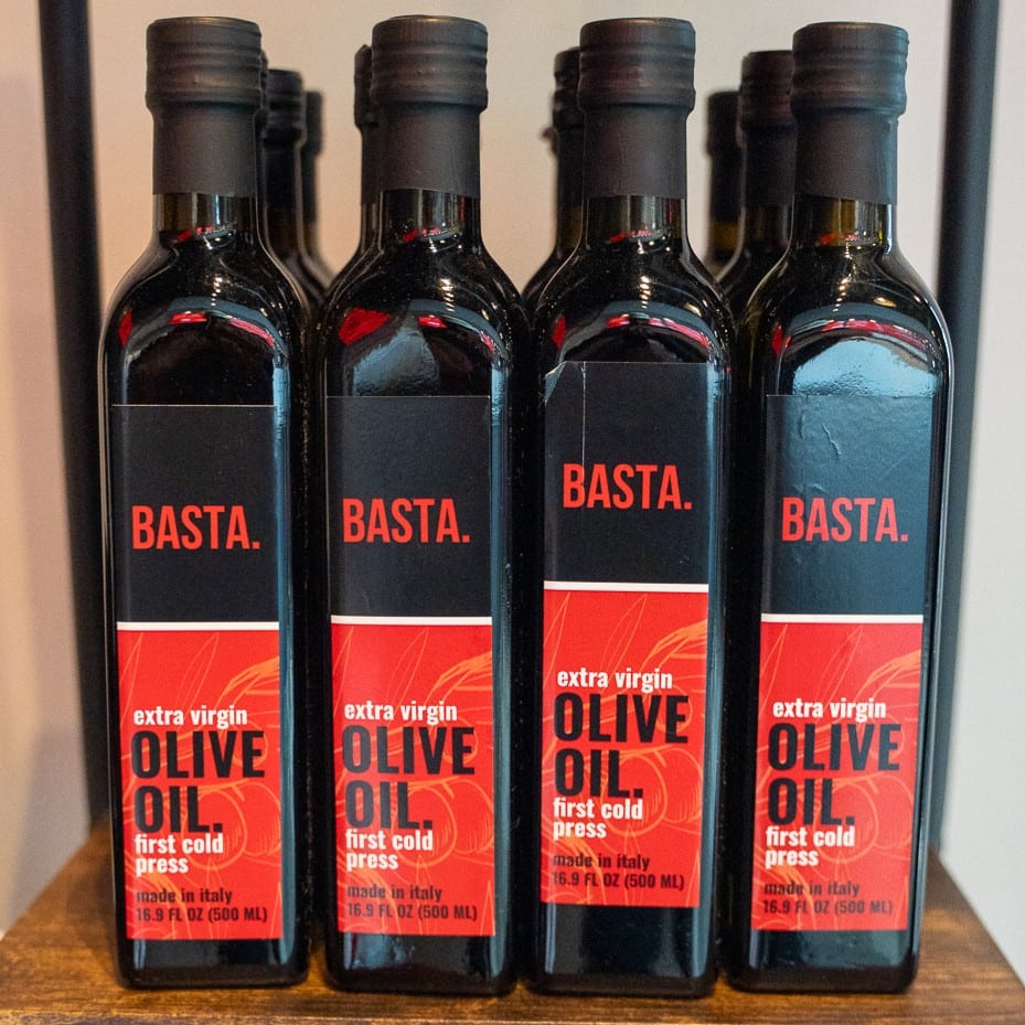 BASTA OLIVE OIL.