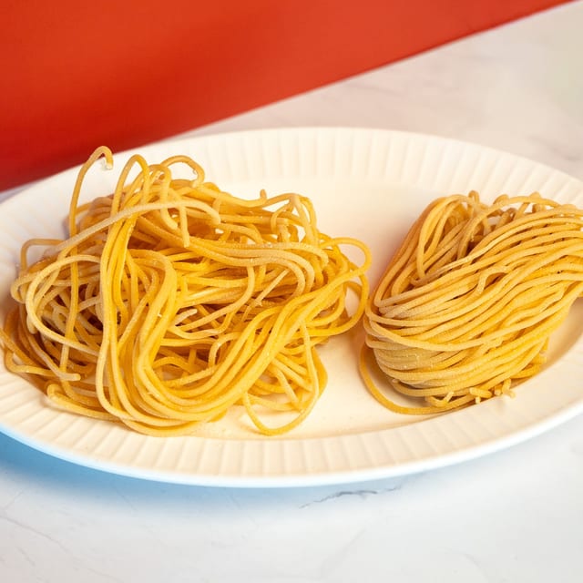 BUCATINI.