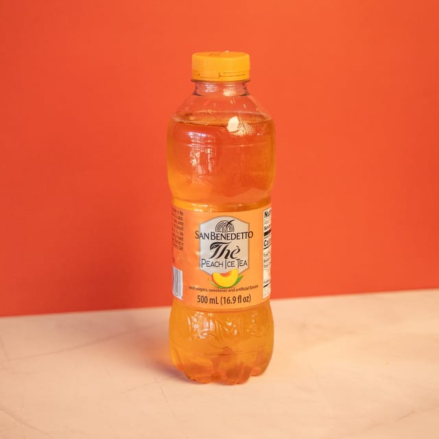 San Benedetto Peach Tea.