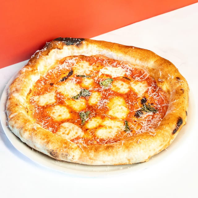 MARGHERITA PIZZA.