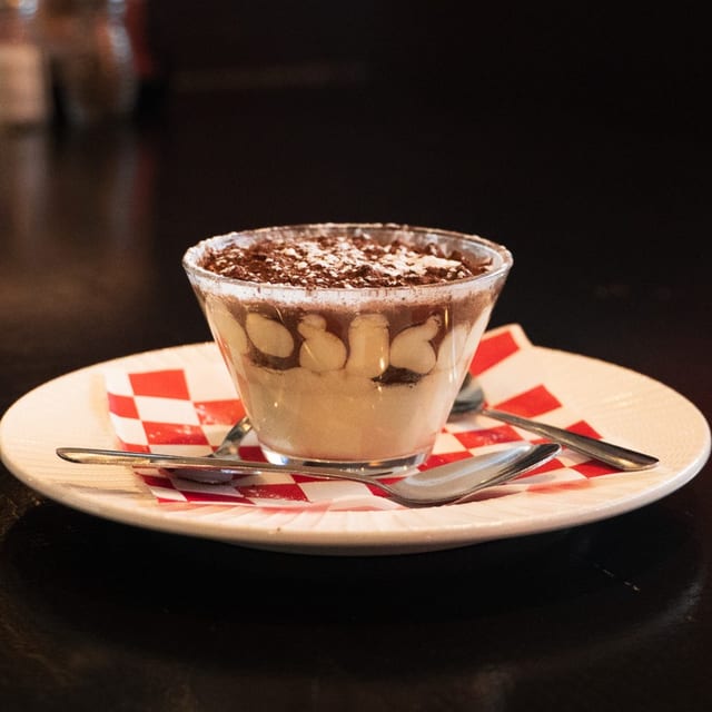 TIRAMISÚ.