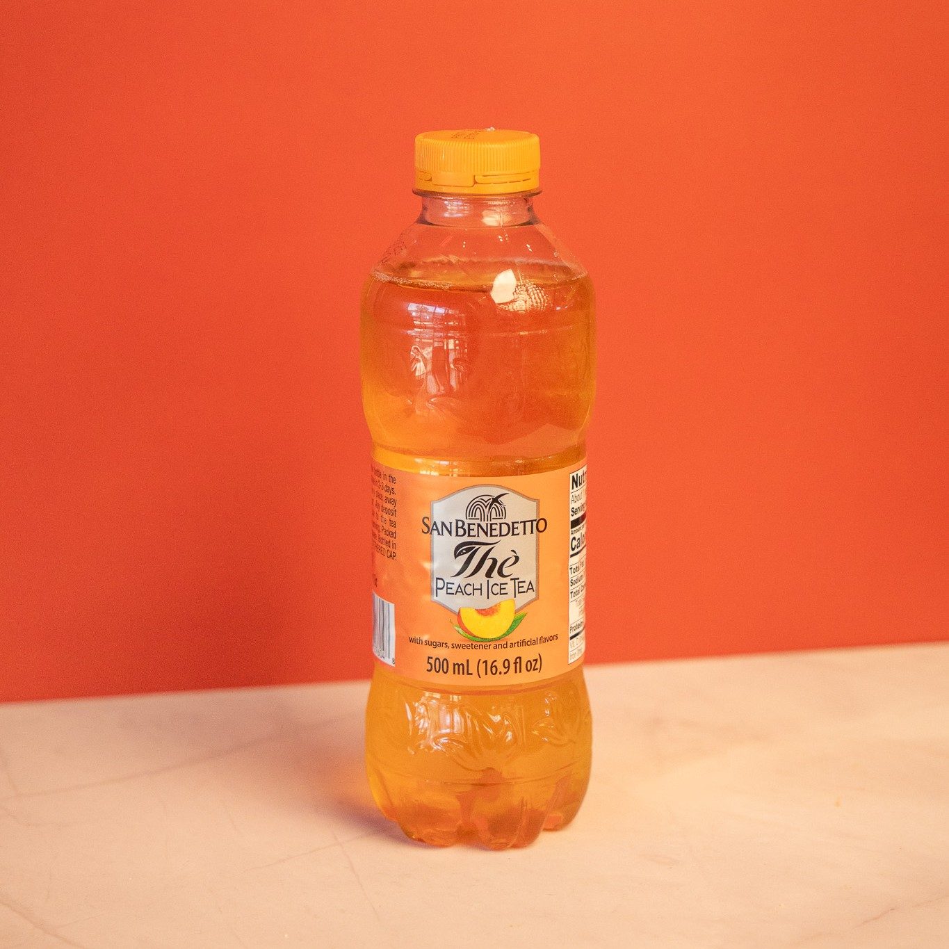 San Benedetto peach tea.