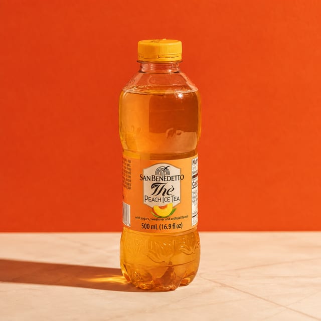 San Benedetto Peach Tea.