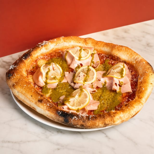PISTACHIO PIZZA.