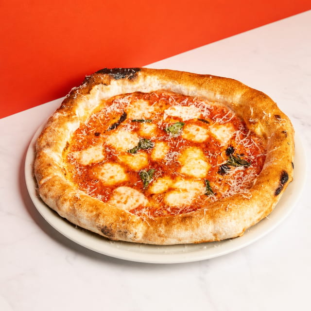 MARGHERITA PIZZA.