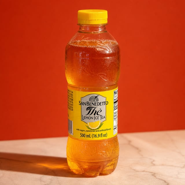 San Benedetto Lemon Tea.