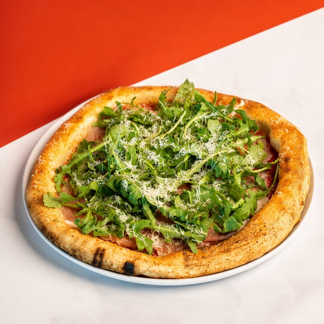 PARMA PIZZA.