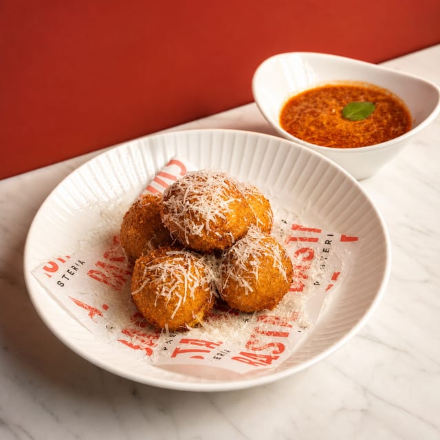 ARANCINI.