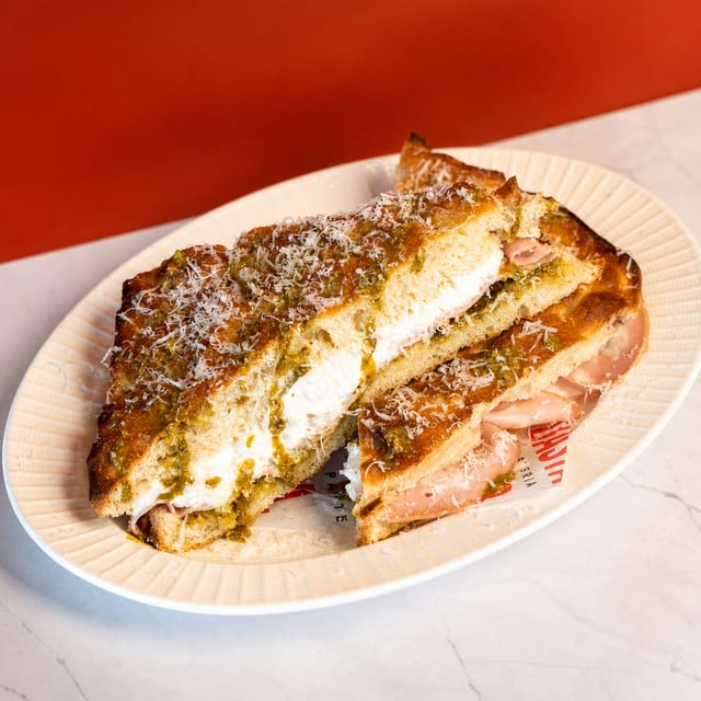 FOCACCIA MORTADELLA.