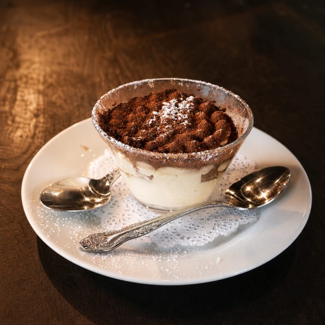 TIRAMISÚ.