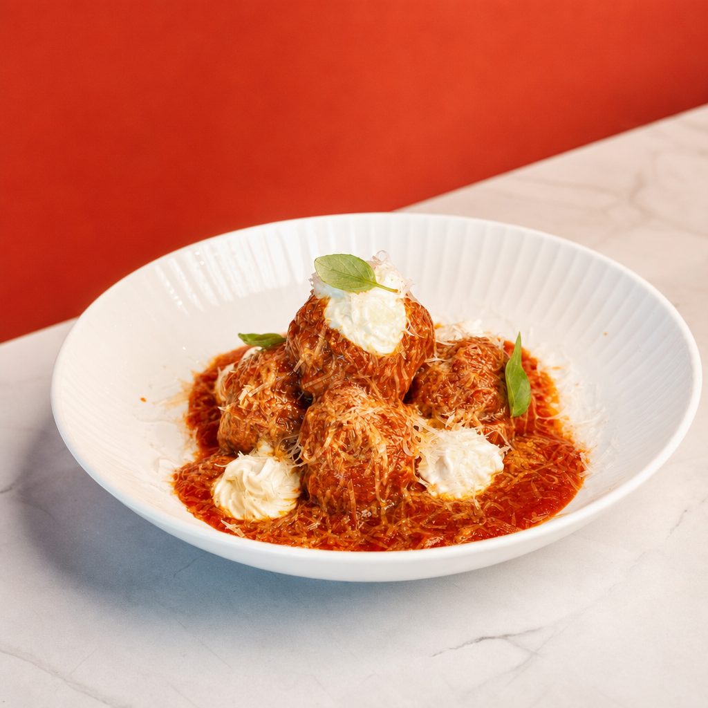 NONNA' S MEATBALLS.