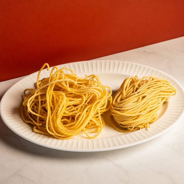 BUCATINI.
