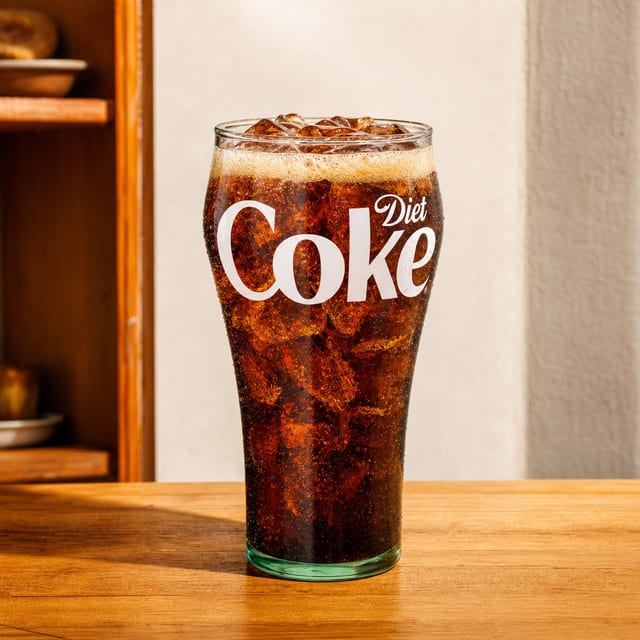 Diet Coke.