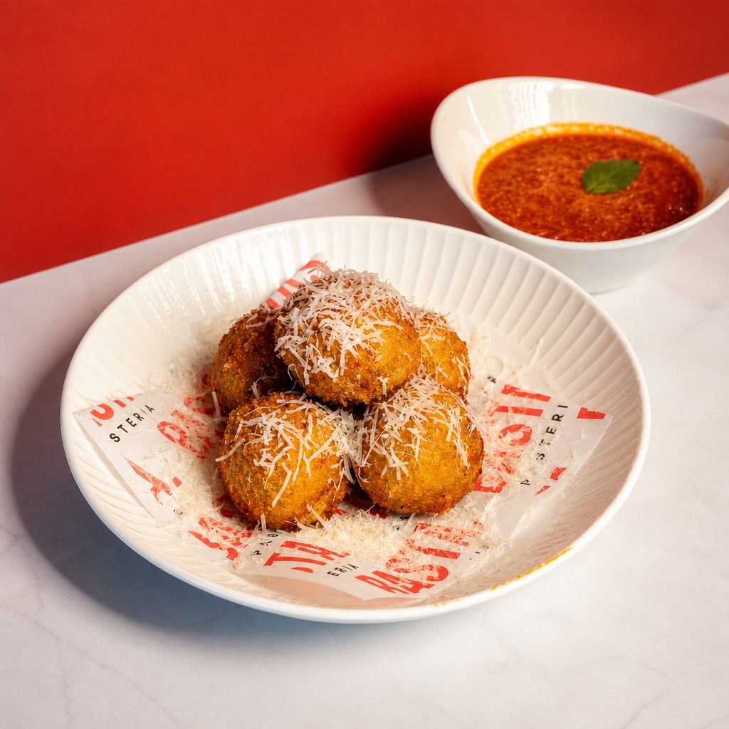 ARANCINI.