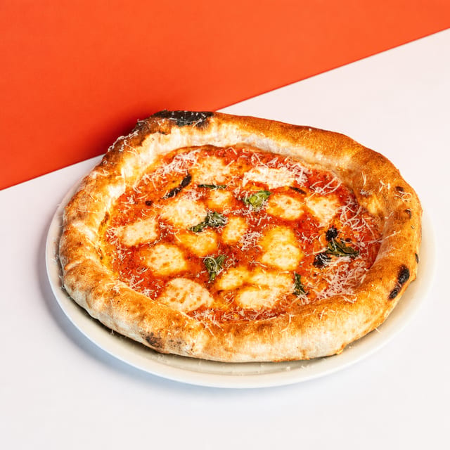 MARGHERITA PIZZA.