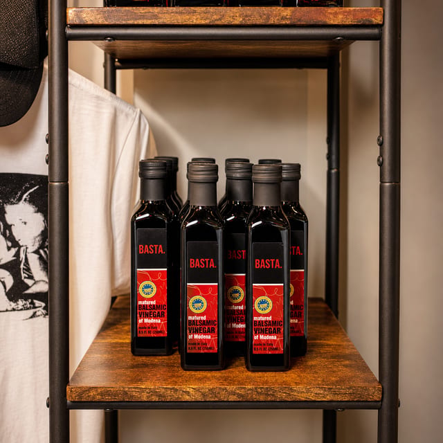 BASTA BALSAMIC VINEGAR.