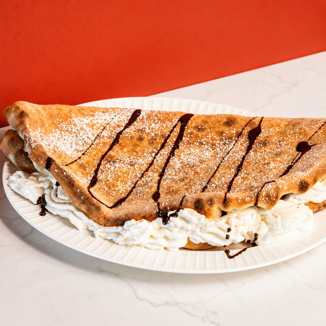 CALZONE NUTELLA.