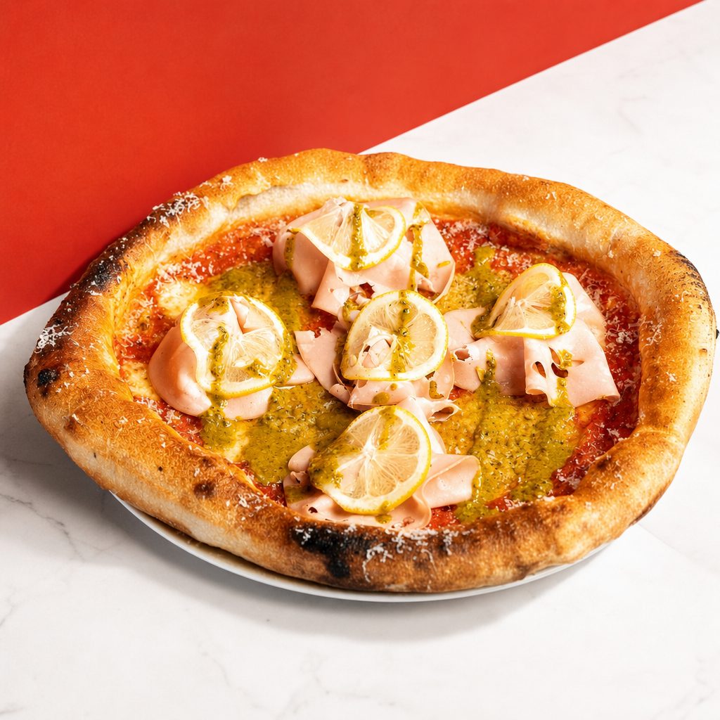 PISTACHIO PIZZA.