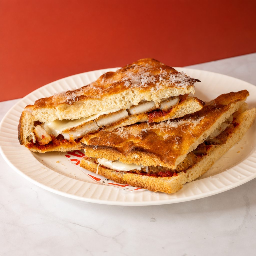MAMMA'S KISS FOCACCIA.