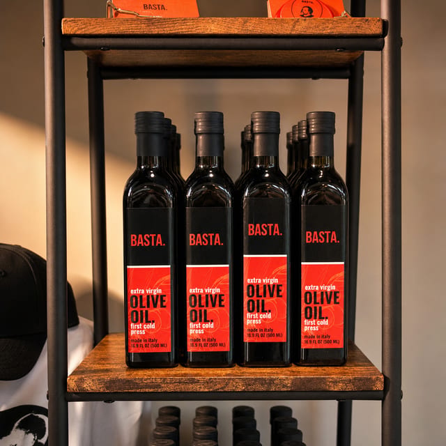 BASTA OLIVE OIL.