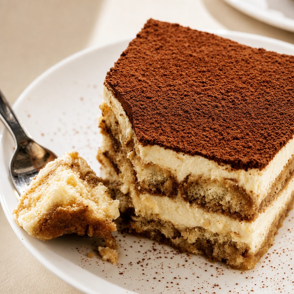 TIRAMISÚ..