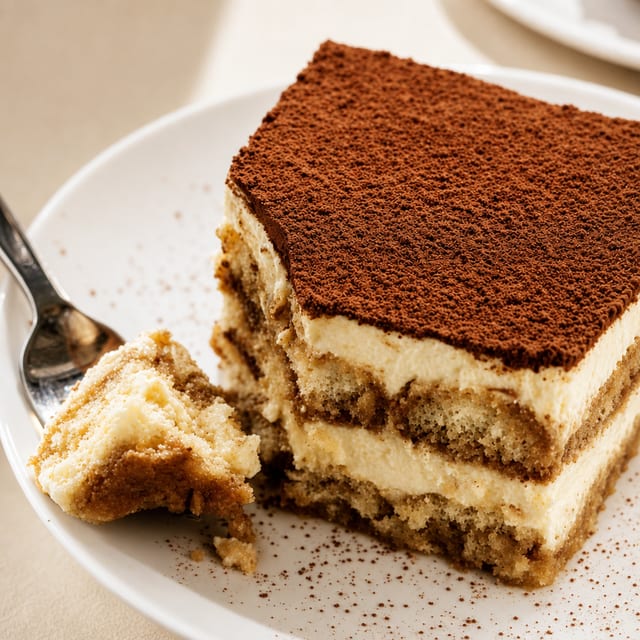 TIRAMISÚ..