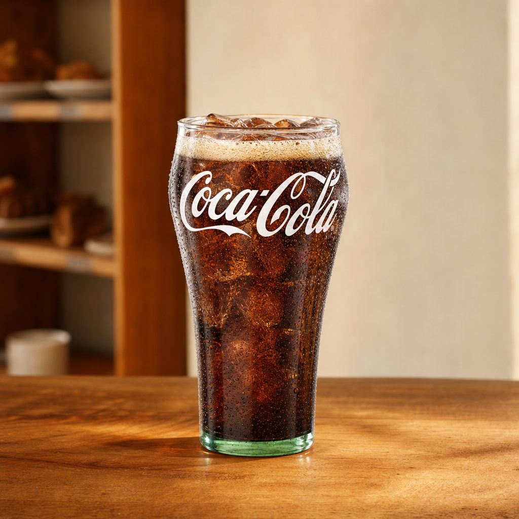 Coca-Cola.