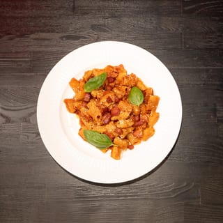 RIGATONI AMATRICIANA