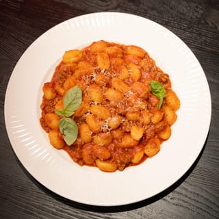 GNOCCHI SAUSAGE RAGU